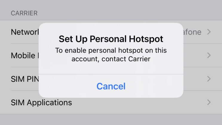 How to fix iOS Hotspot problems - Techziward